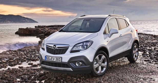 Filing tuning di alta qualità Opel Mokka 1.6i  115hp