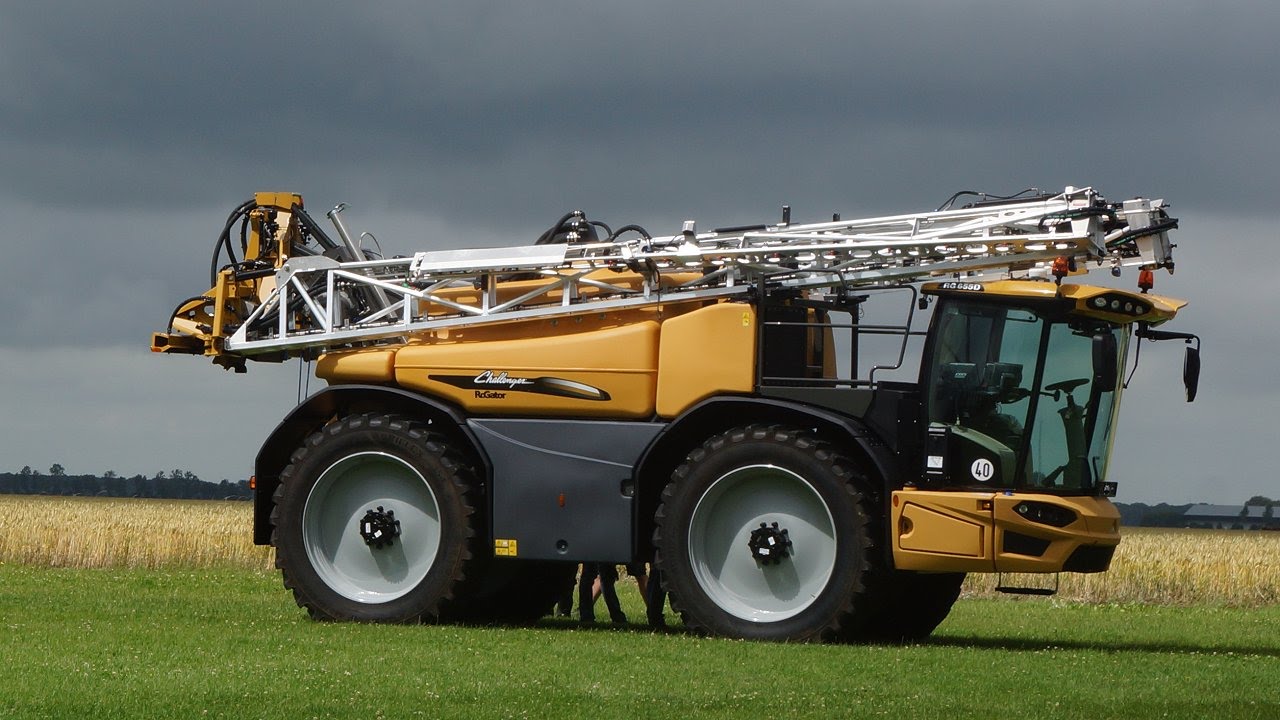 Filing tuning di alta qualità Caterpillar RoGator 6XXD 645D V6 210hp