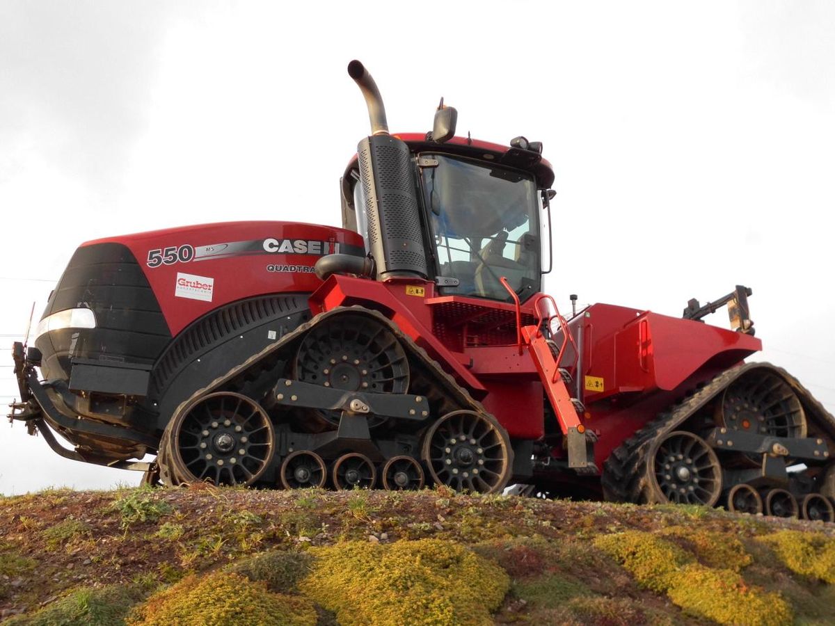 Filing tuning di alta qualità Case Tractor Quadtrac 580 12.9L 626hp