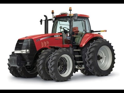 Fichiers Tuning Haute Qualité Case Tractor Steiger 280 STX 8.3L 281hp