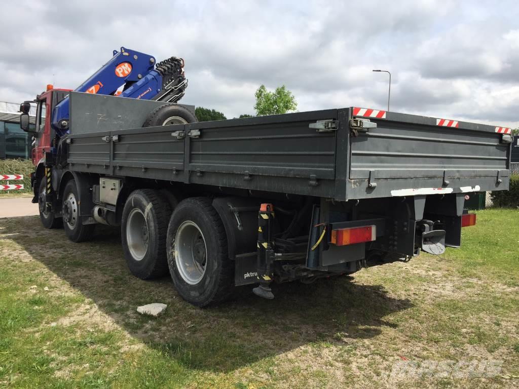 Reprogramiranje vozila Iveco Trakker  T48 480