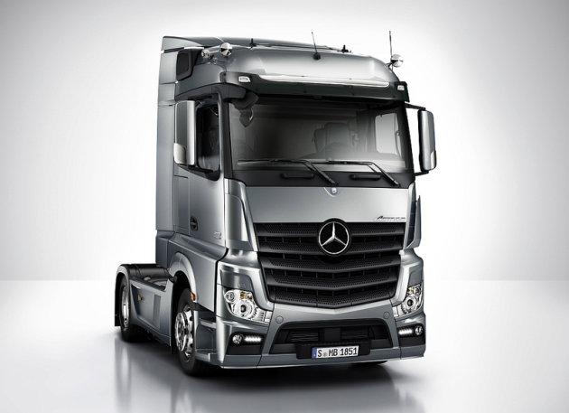 Filing tuning di alta qualità Mercedes-Benz Actros (ALL)  2540 394hp