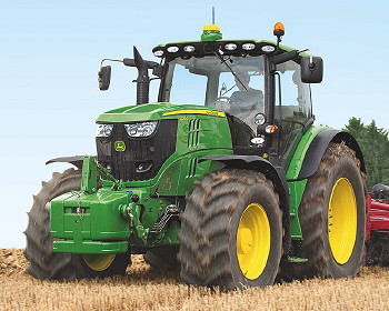 Fichiers Tuning Haute Qualité John Deere Tractor 6000 series 6230  91hp