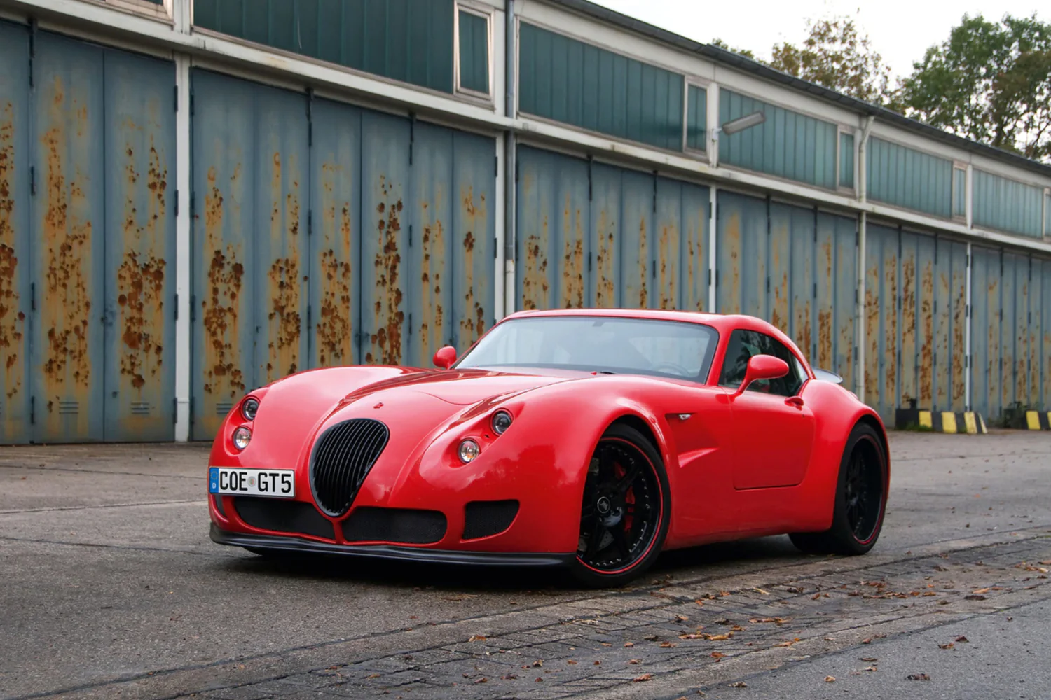 High Quality Tuning Files Wiesmann GT / Roadster MF5  555hp