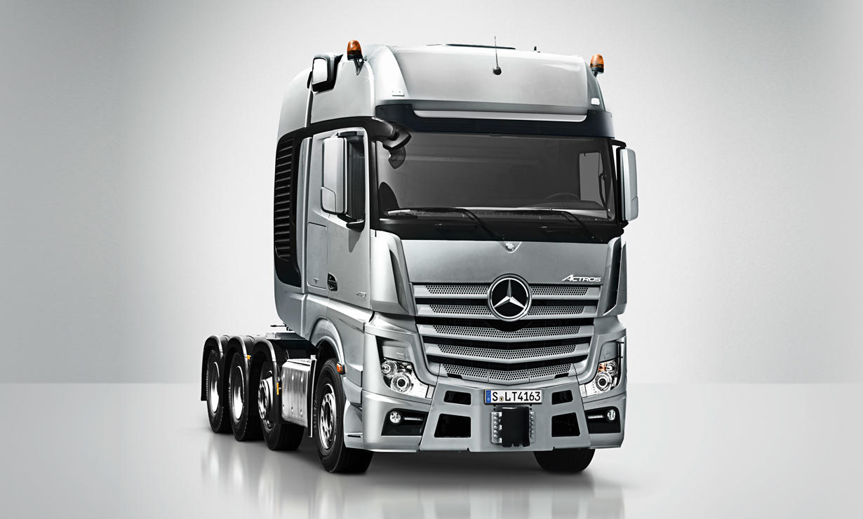 Filing tuning di alta qualità Mercedes-Benz Actros (ALL)  3340 394hp