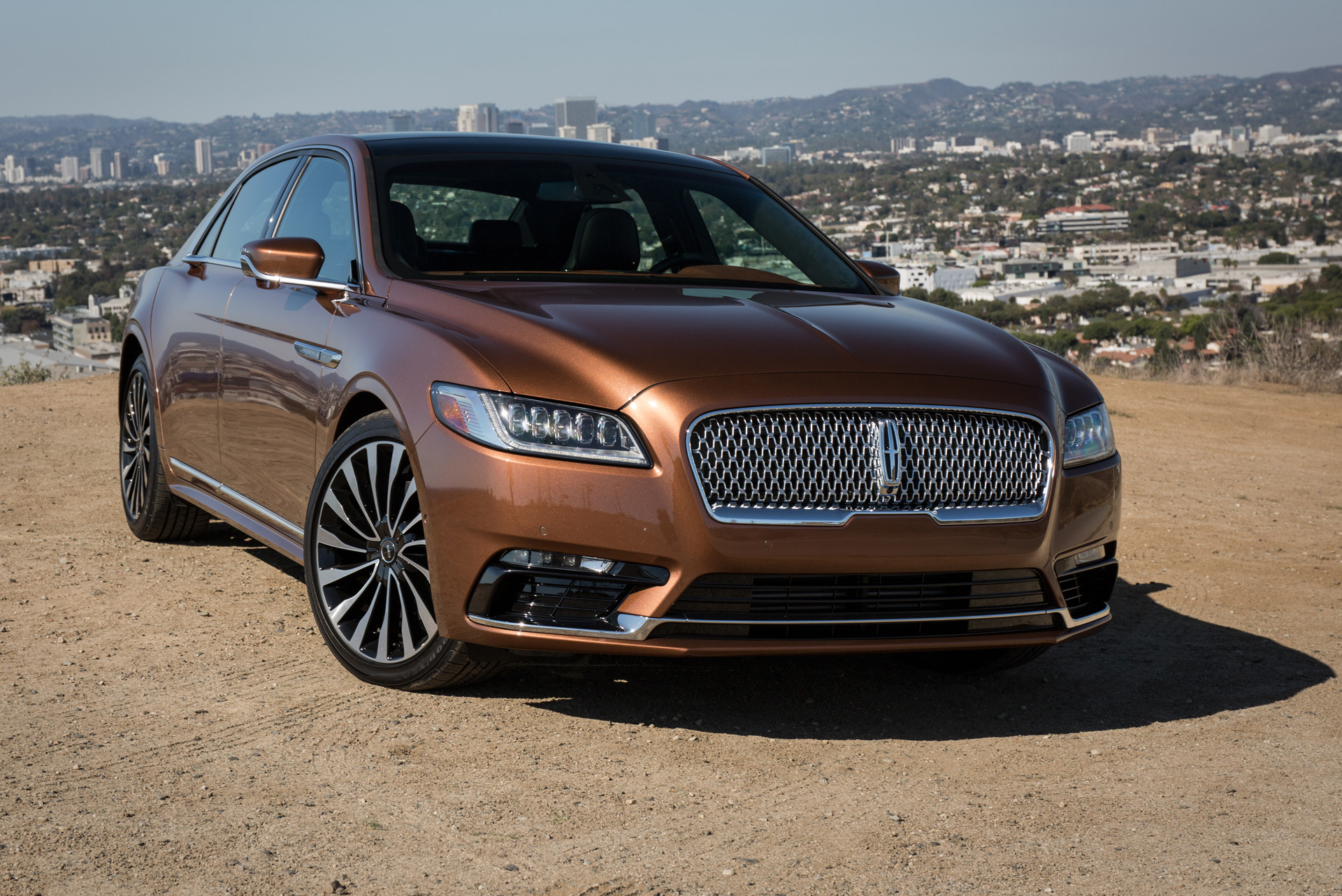 Filing tuning di alta qualità Lincoln Continental 3.0T Ecoboost V6  400hp