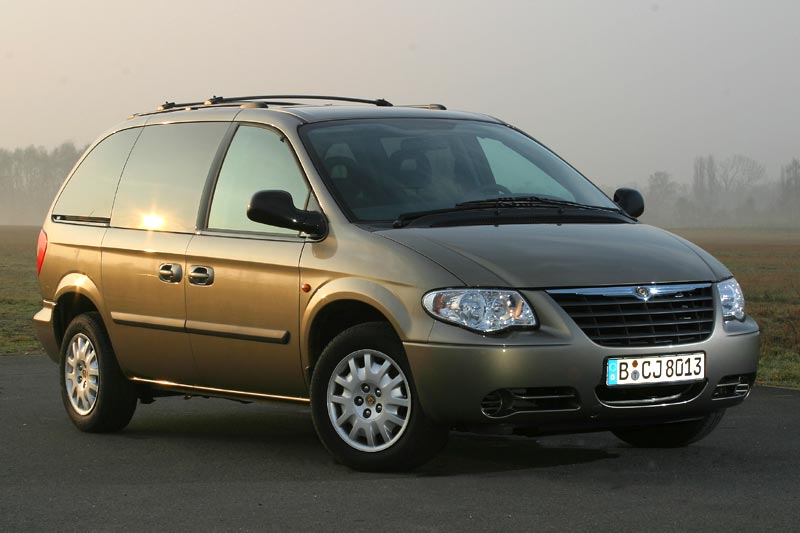 Chrysler Grand Voyager 2.8 CRDi 163hp Fichiers Tuning