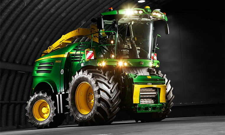 Fichiers Tuning Haute Qualité John Deere Tractor 8000 series 8245R 6-9.0 CR 4V Turbo VGT 245 KM z IPM 280hp