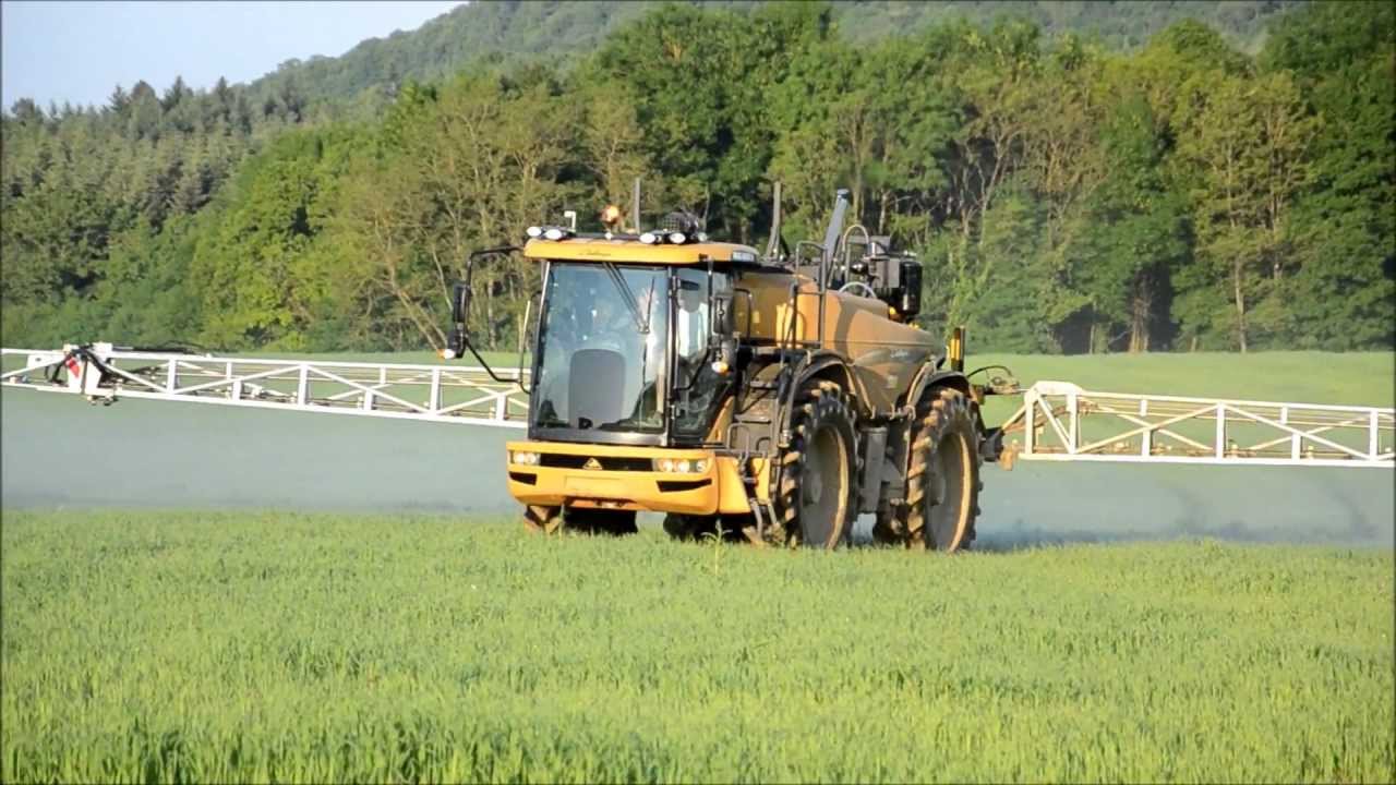 Filing tuning di alta qualità Challenger Rogator RG655 7.4 227hp