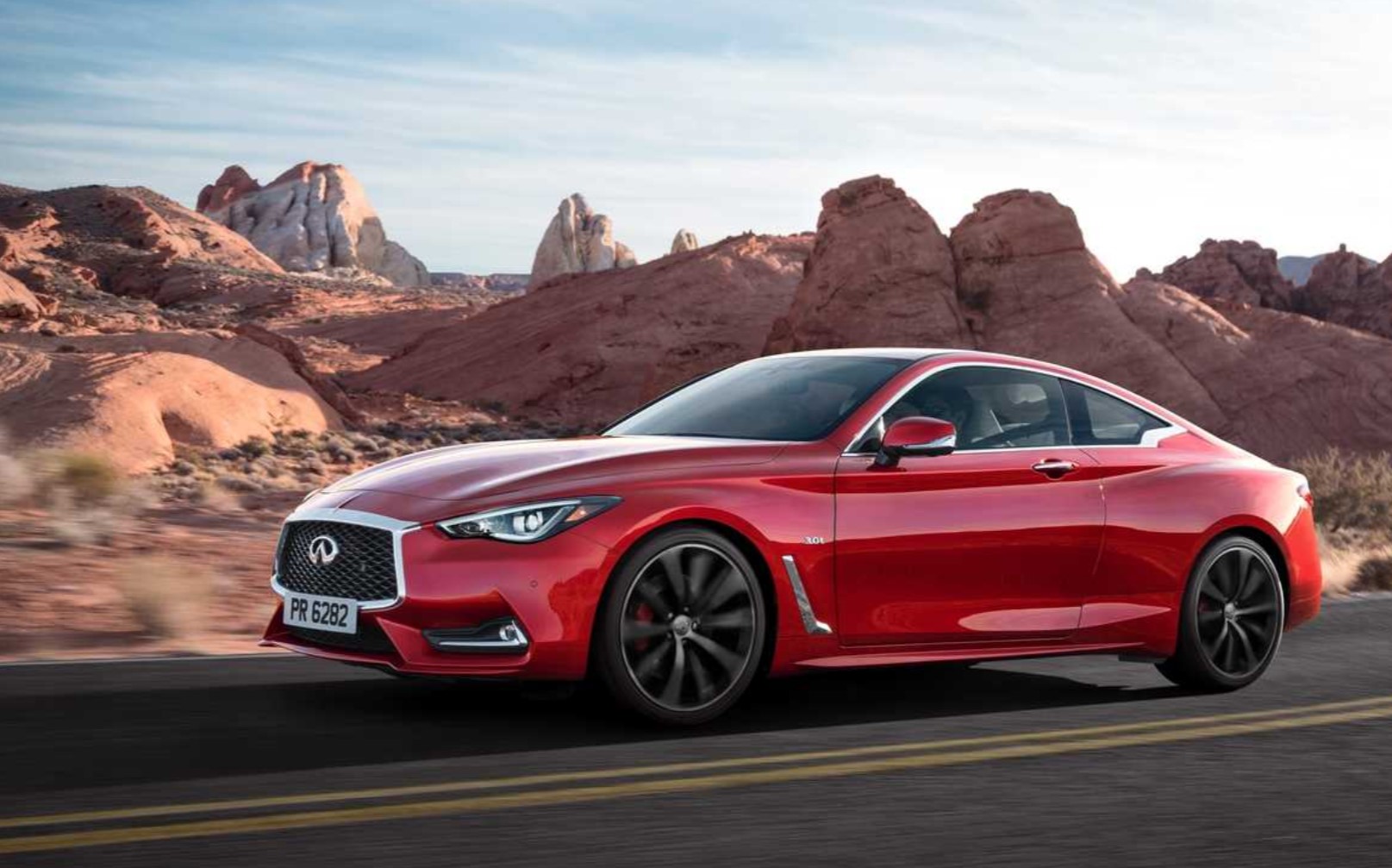 Reprogramiranje vozila Infiniti Q60 S 3.0 Bi-Turbo 405