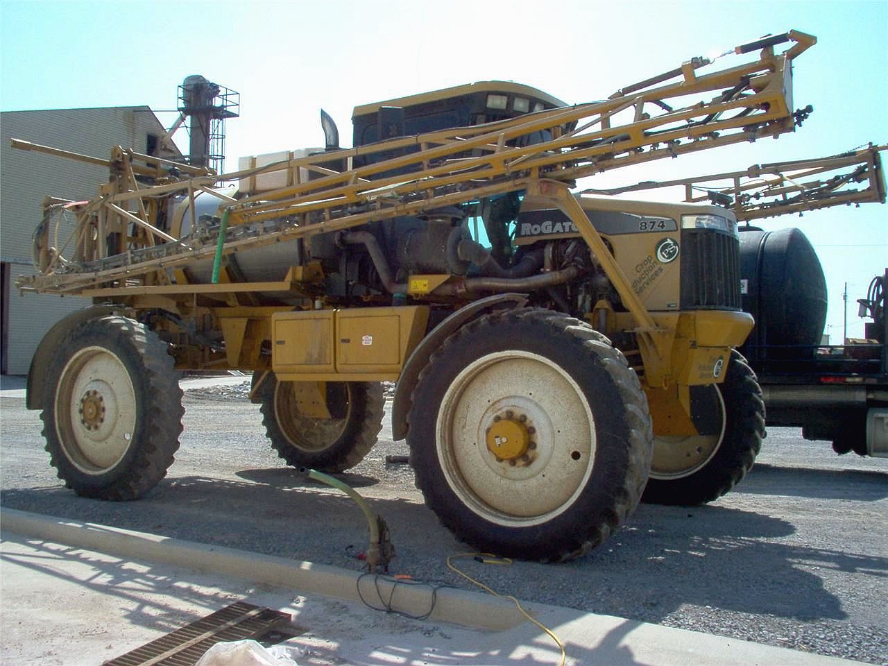 Filing tuning di alta qualità AG-Chem RoGator SS874 7.2 V6 TIER 2 299hp