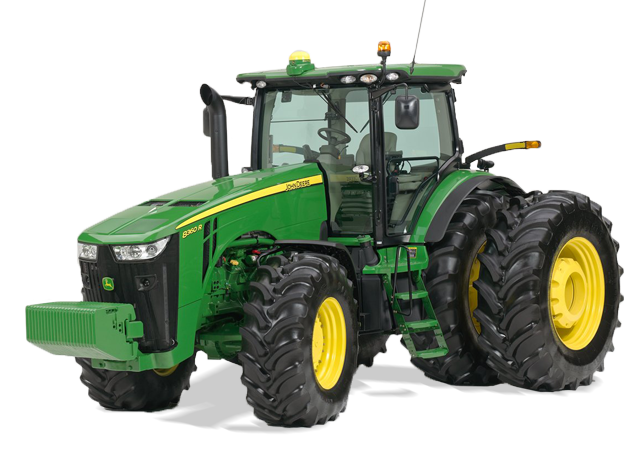 Fichiers Tuning Haute Qualité John Deere Tractor 8000 series 8330  305hp