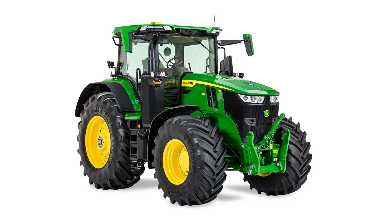 Fichiers Tuning Haute Qualité John Deere Tractor 7R 7250R 6.8 V6 251hp