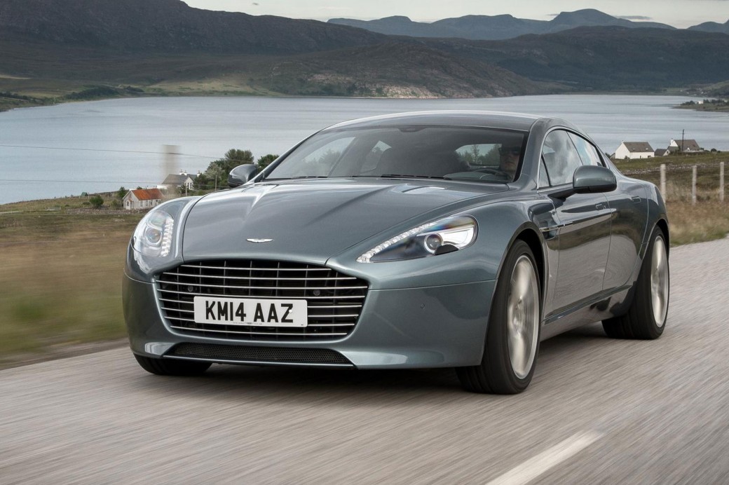 Reprogramiranje vozila Aston Martin Rapide S - 5.9 V12  560