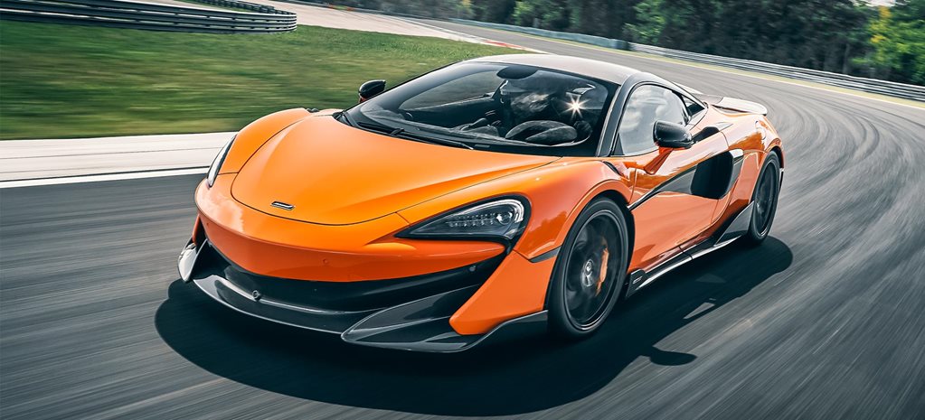 Reprogramiranje vozila McLaren Super Series 765 LT  765