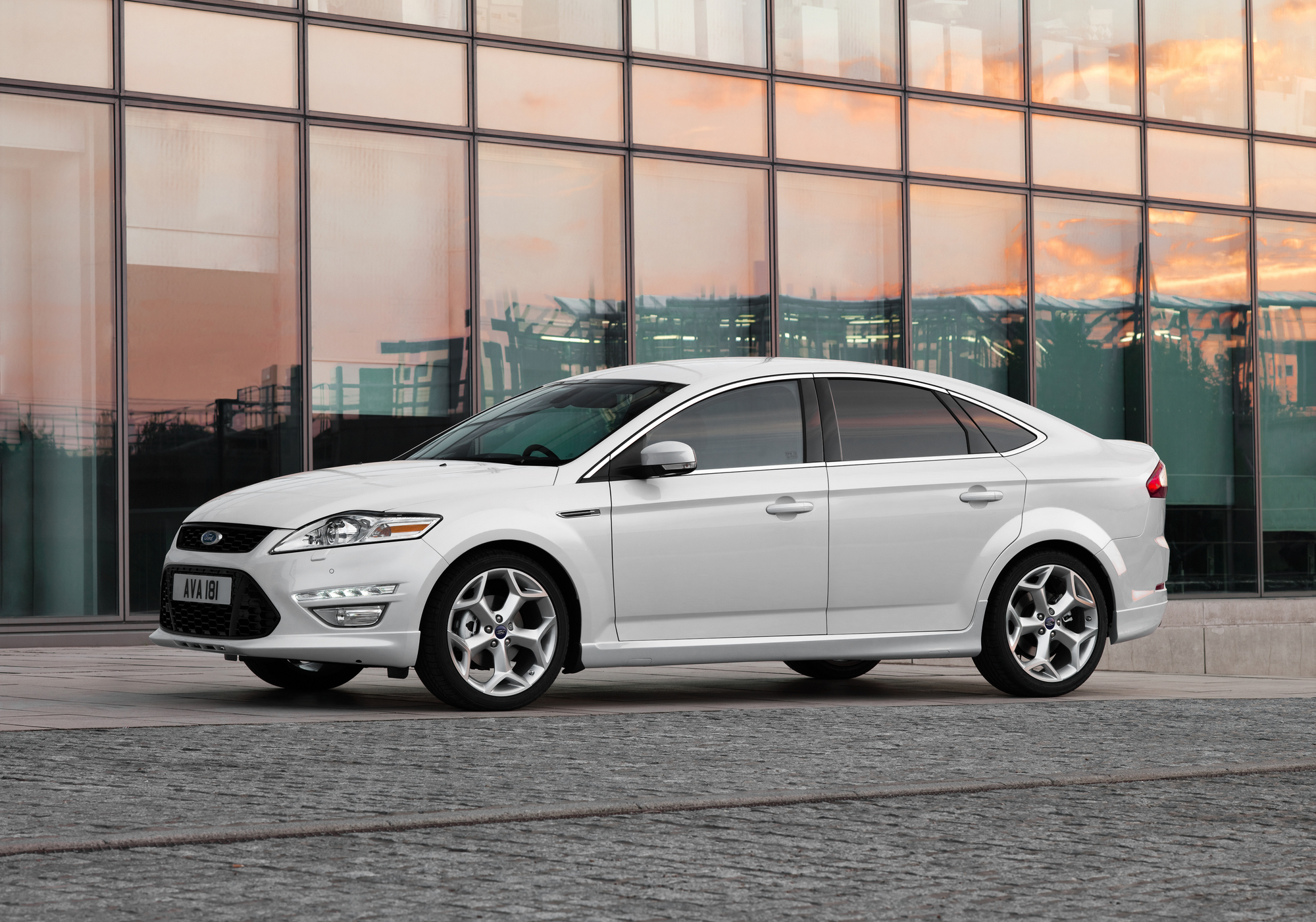 Filing tuning di alta qualità Ford Mondeo 2.0 TDCi 163hp