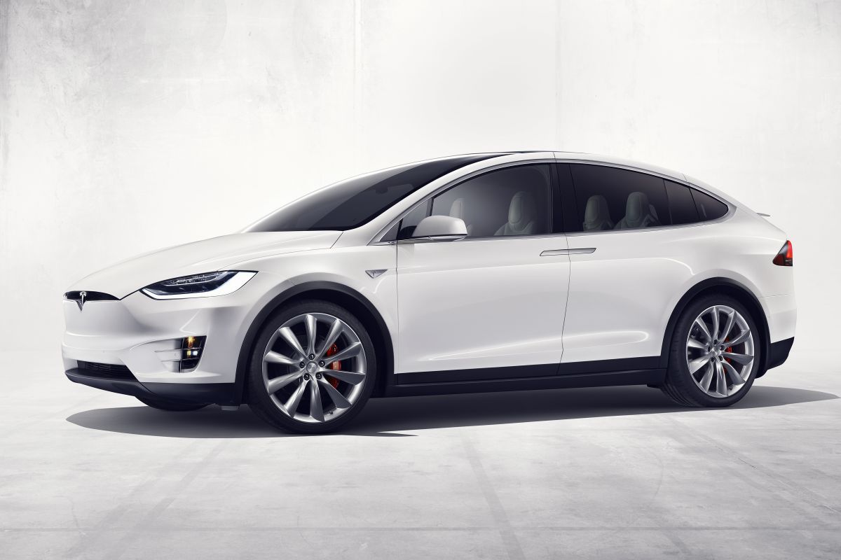 Reprogramiranje vozila Tesla Model X  100D 417