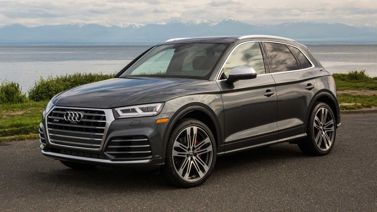 Filing tuning di alta qualità Audi SQ5 3.0 TFSI 354hp