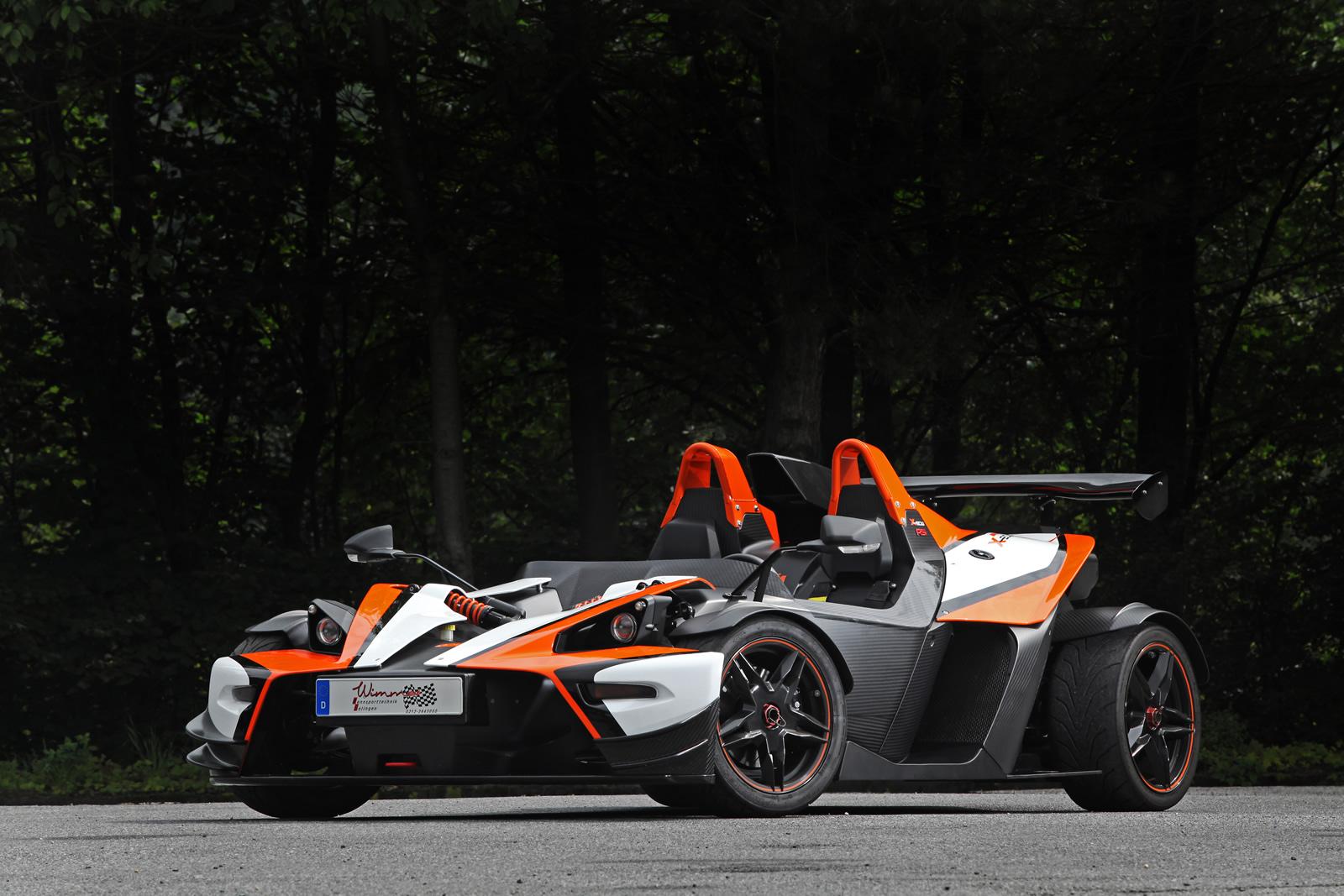 Reprogramiranje vozila KTM X-Bow X-Bow R  300