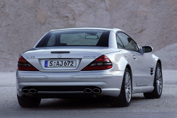 Reprogramiranje vozila Mercedes-Benz SL 55 AMG 476