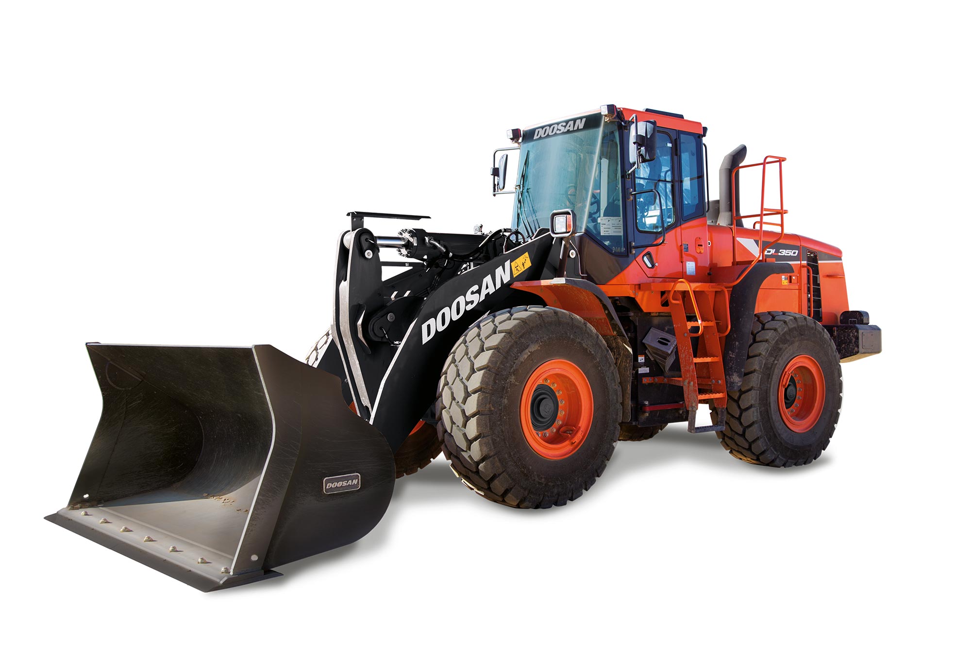 Filing tuning di alta qualità Doosan Wheel Loader DL350-3 9.3 V5 271hp