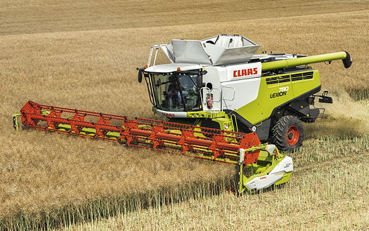 Hochwertige Tuning Fil Claas Tractor Lexion 410 7.2 196hp