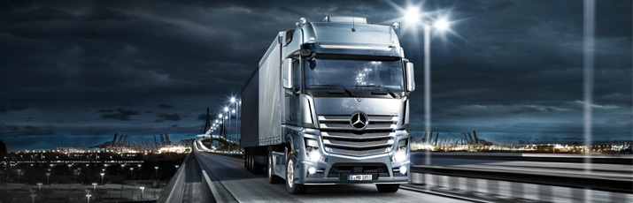 Filing tuning di alta qualità Mercedes-Benz Actros (ALL)  2631 313hp