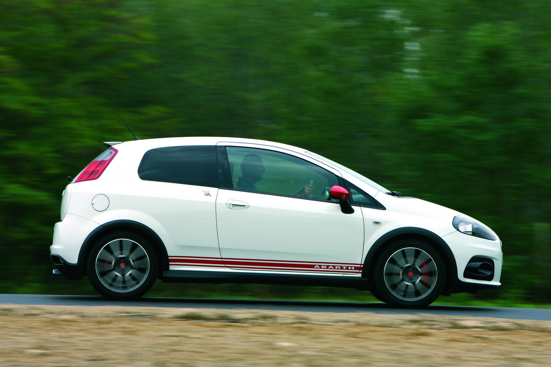 Reprogramiranje vozila Abarth Punto 1.4 Multi-Air 180