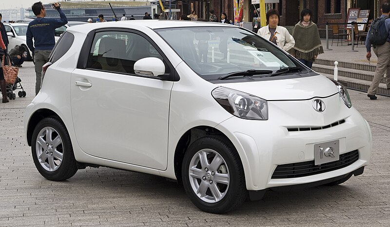 Reprogramiranje vozila Toyota IQ 1.3 VVTI 100