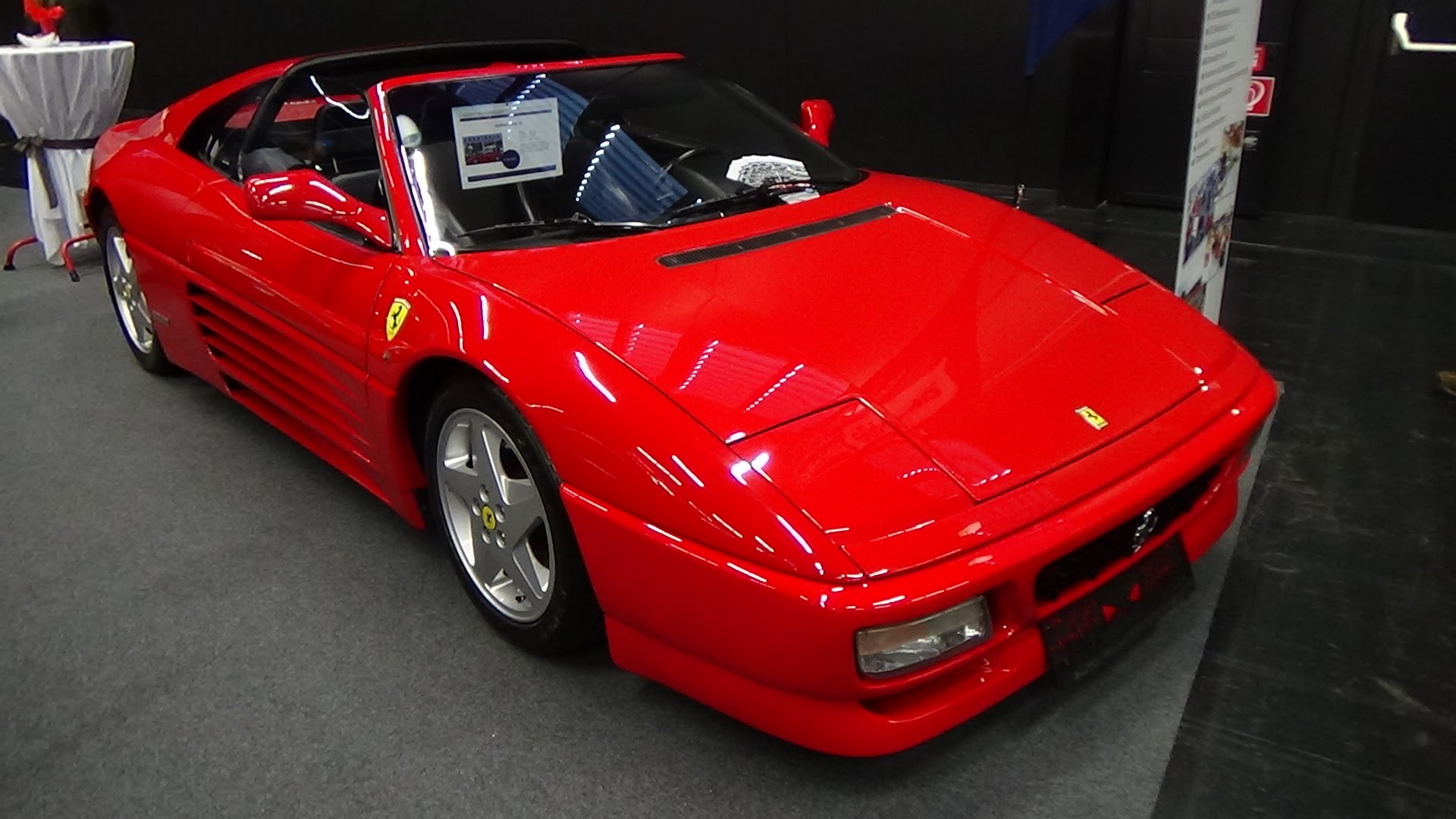 Filing tuning di alta qualità Ferrari 348 GTS/GTB/Spider 3.4 V8  320hp