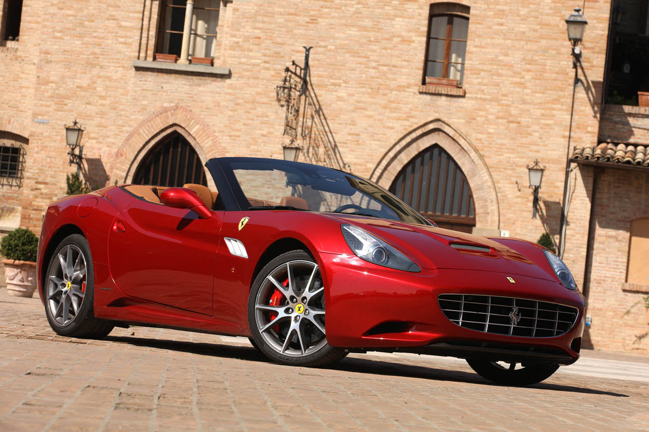 Reprogramiranje vozila Ferrari California 4.3 V8  490