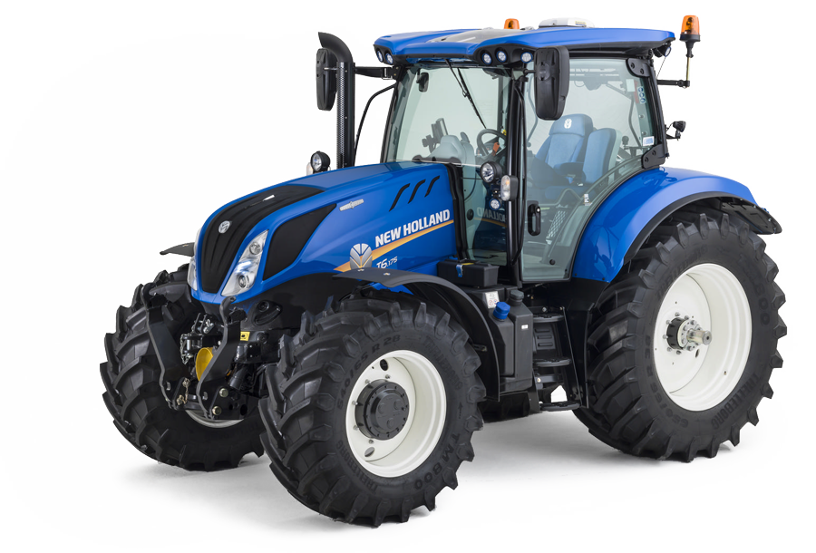 Filing tuning di alta qualità New Holland Tractor T6000 series T6060 Elite 141 KM 4-4485 CR z EPM 140hp