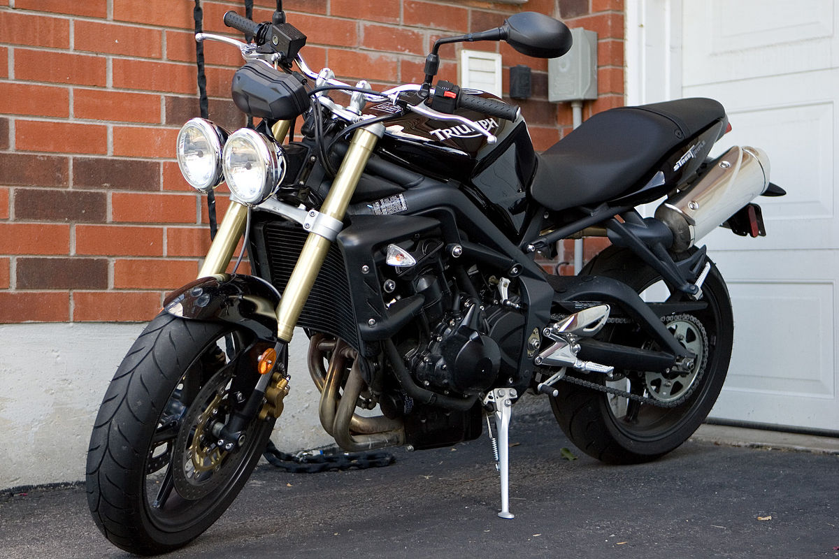 Reprogramiranje vozila Triumph Street Triple 675cc  108