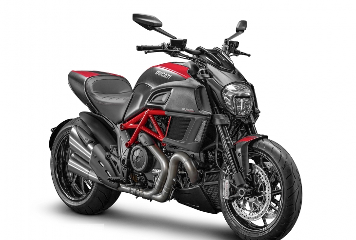 Filing tuning di alta qualità Ducati Diavel Carbon  162hp