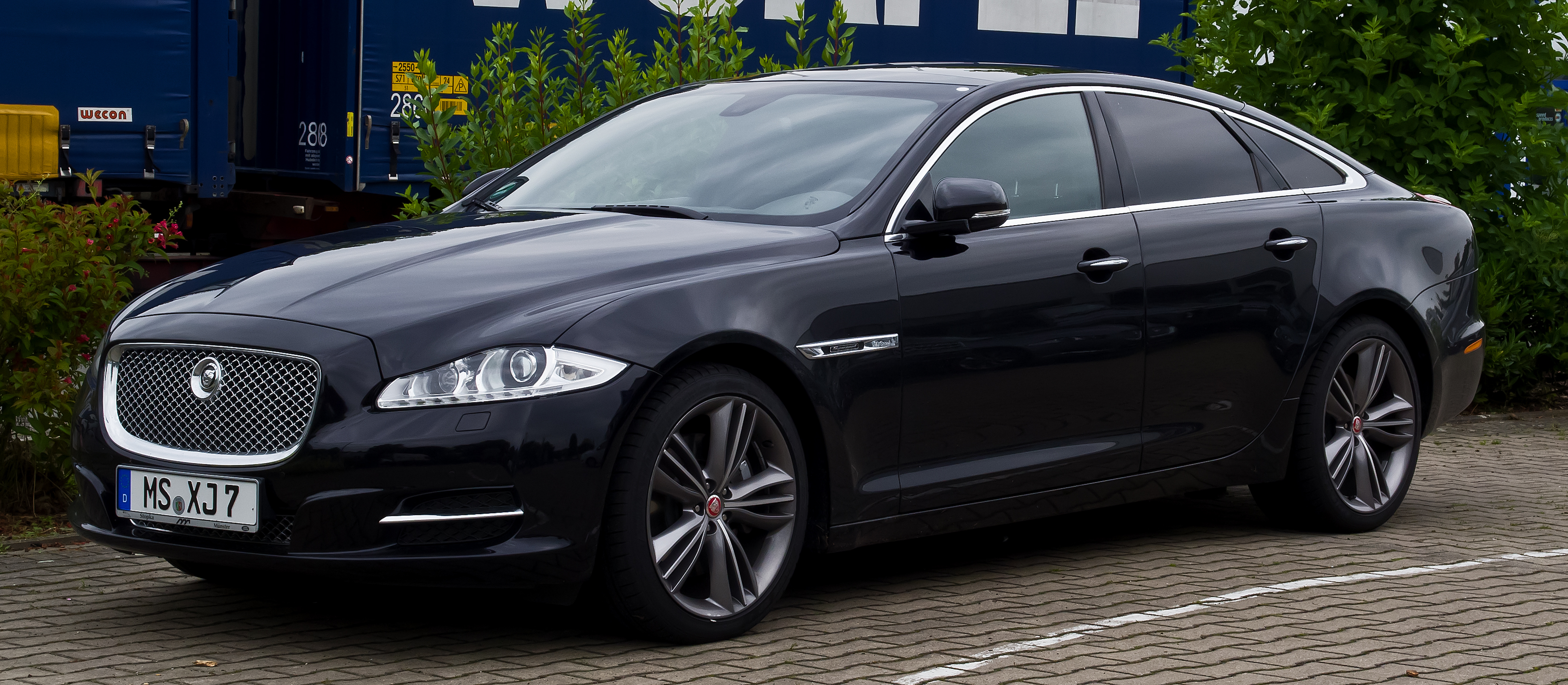 Reprogrammation Jaguar XJ 5.0 V8 Supercharged 550