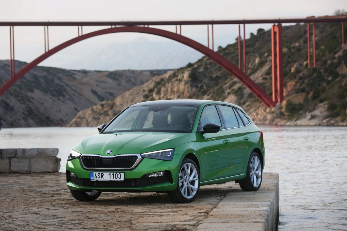 Reprogramiranje vozila Skoda Scala 1.5 TSI 150