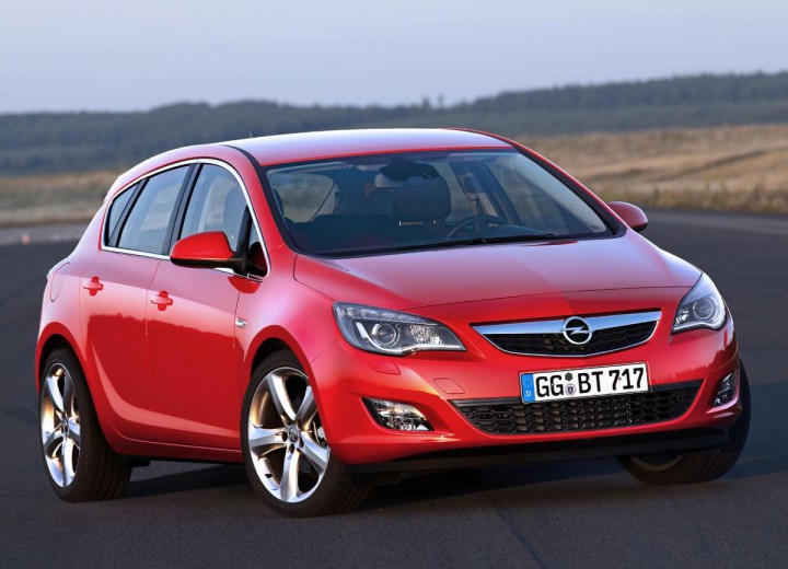 Reprogramiranje vozila Opel Astra 1.4 Turbo 140