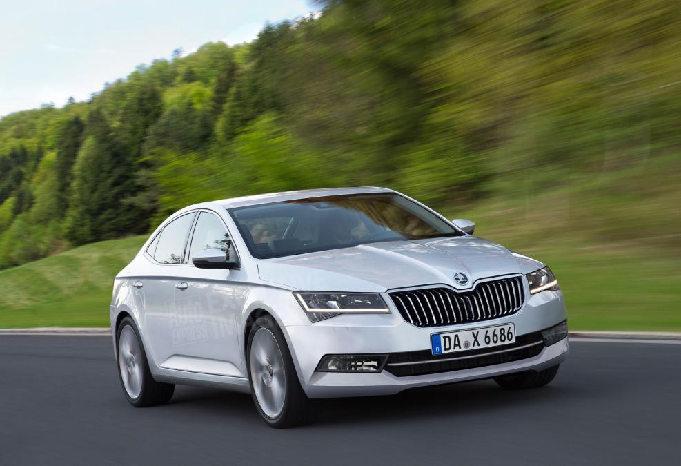 Fichiers Tuning Haute Qualité Skoda Superb 2.0 TDI CR 150hp