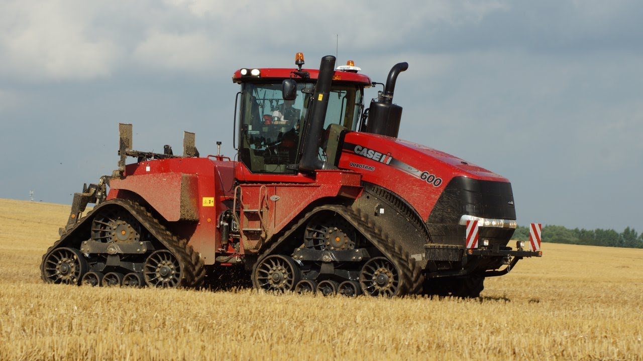 Filing tuning di alta qualità Case Tractor STX QUADTRAC 450 15.0 V6 450hp