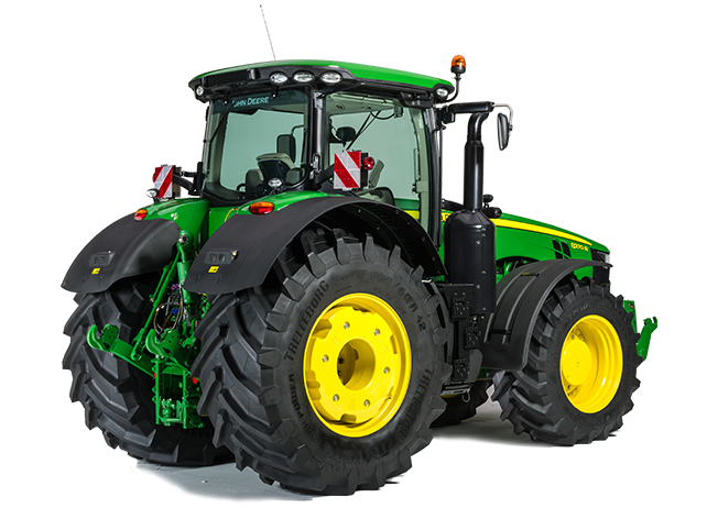 Fichiers Tuning Haute Qualité John Deere Tractor 8000 series 8360 R 360 KM z IPM 6-9.0 CR Bi-Turbo EGR DPF 360hp