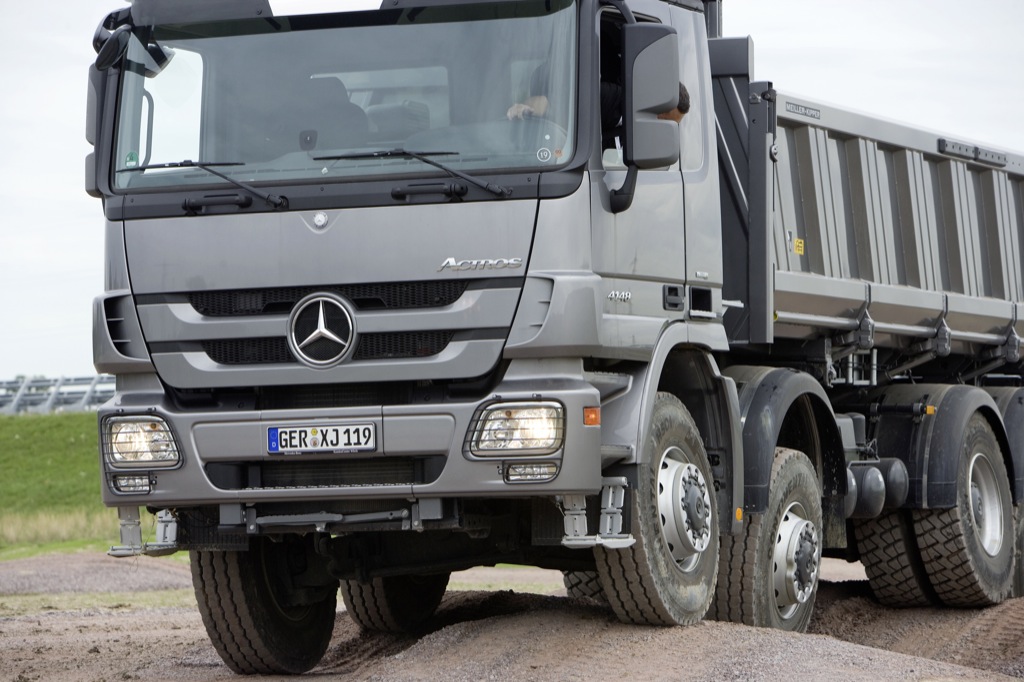 Filing tuning di alta qualità Mercedes-Benz Actros (ALL)  3351 510hp