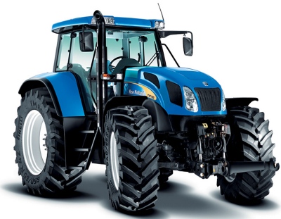 Filing tuning di alta qualità New Holland Tractor TVT 135  135hp