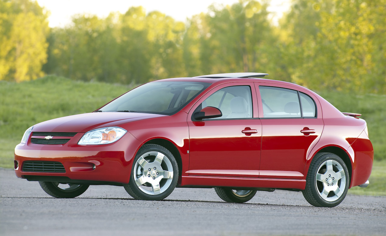 Filing tuning di alta qualità Chevrolet Cobalt 2.2  155hp