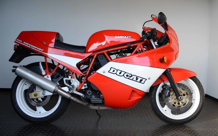 Fichiers Tuning Haute Qualité Ducati Supersport 900  80hp