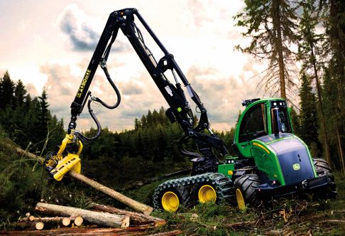 Filing tuning di alta qualità John Deere Tractor 1000 series 1270E 9.0 231hp