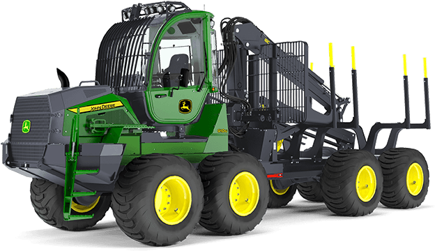 Fichiers Tuning Haute Qualité John Deere Tractor Harvester 910G 4.5L 153hp