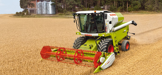 Filing tuning di alta qualità Claas Tractor Avero 160 CAT C6.6 158hp