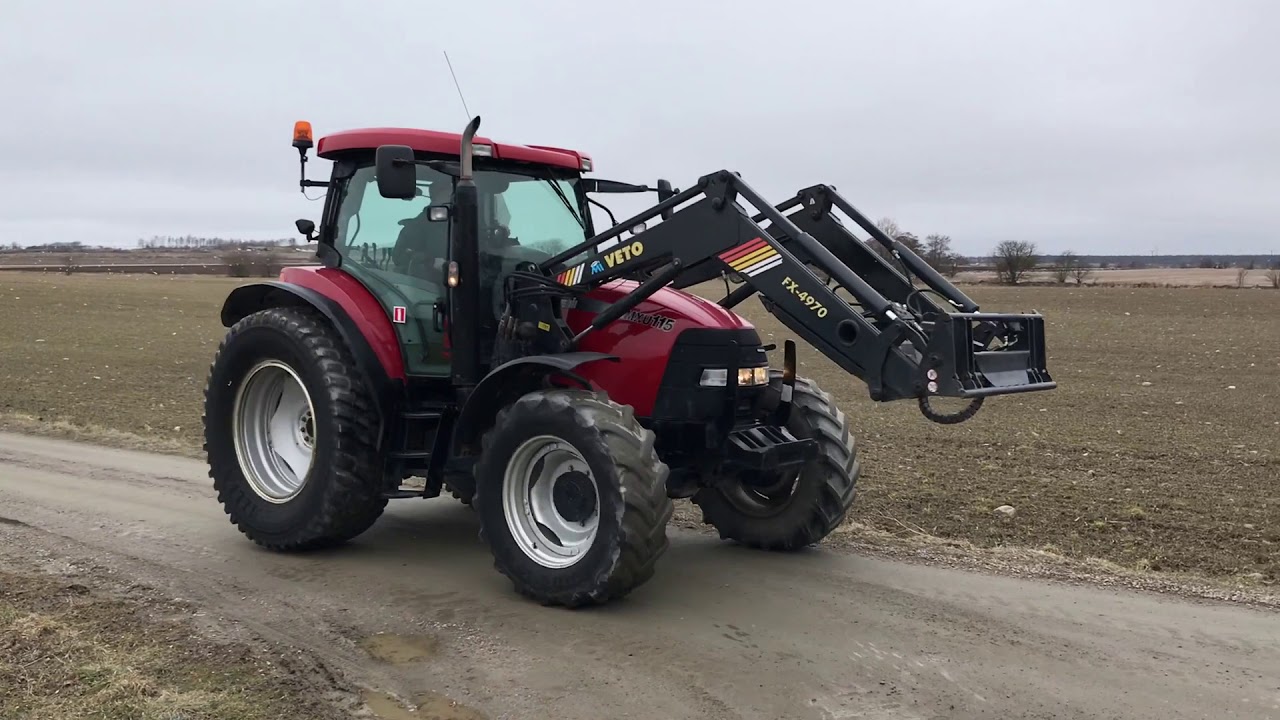 Filing tuning di alta qualità Case Tractor MXU 115 6.7L I4 117hp