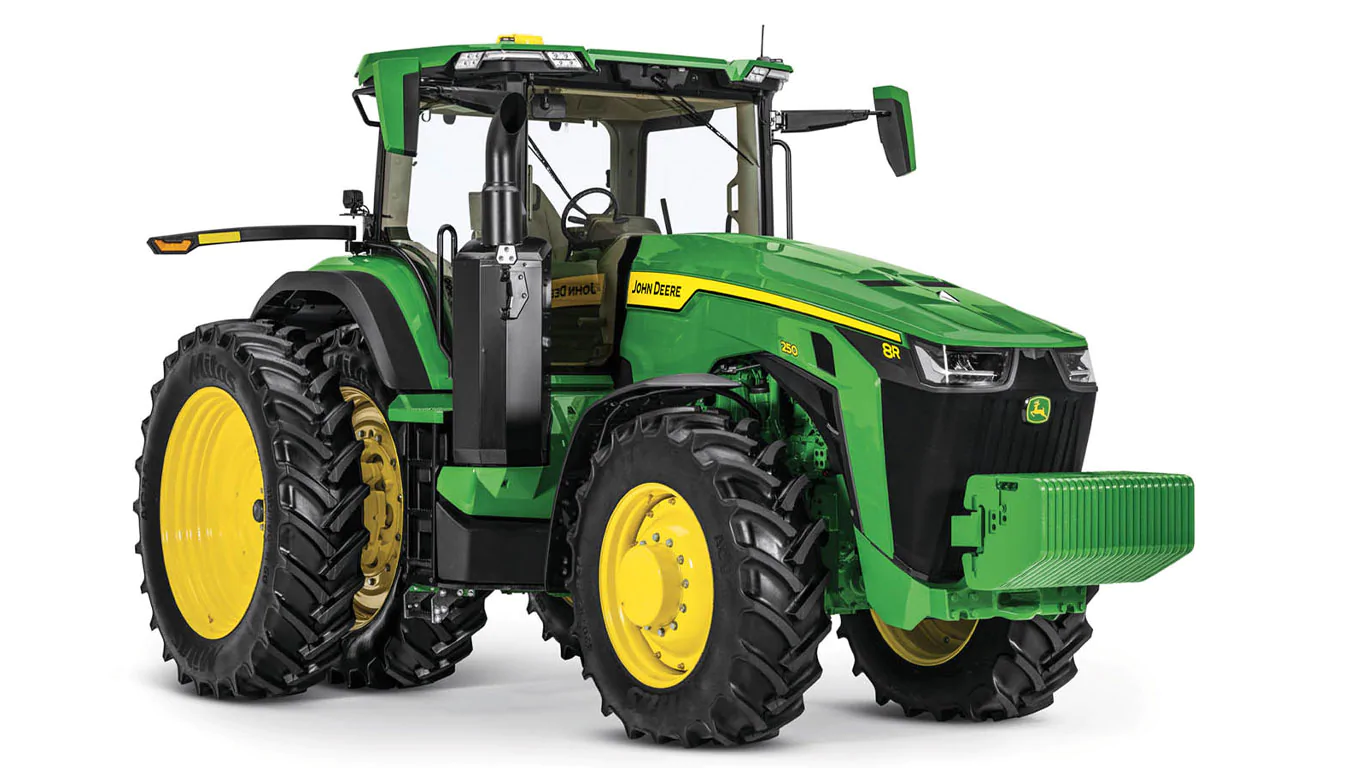 High Quality Tuning Files John Deere Tractor 8R 8320R 9.0 V6 321hp