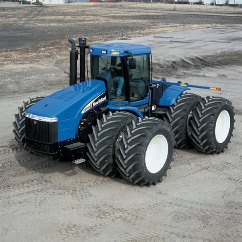 Filing tuning di alta qualità New Holland Tractor TJ 330 9.0 CR 335hp